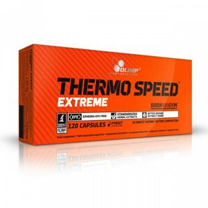 Thermo Speed Extreme MegaCaps Olimp 120 kapslí NEUPLATŇUJE SE