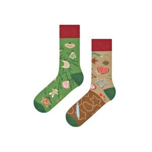 Ponožky Spox Sox Vánoční perníčky 36-46 multicolor 36-39