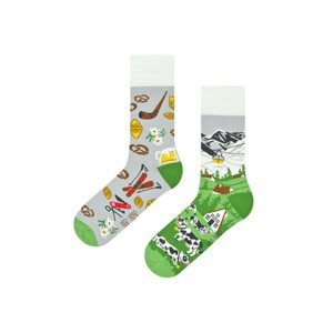 Ponožky Spox Sox Alpské 36-46 multicolor 44-46
