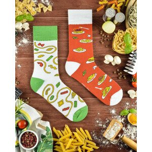 Ponožky Spox Sox Spaghetti 36-46 multicolor 36-39