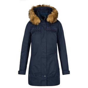 Dámský zimní kabát PERU-W Tmavě modrá - Kilpi  34