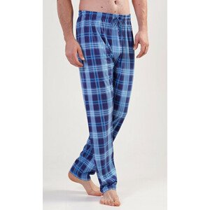 Pánské pyžamové kalhoty Tomáš modrá L
