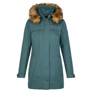 Dámský zimní kabát PERU-W Tmavě zelená - Kilpi 44