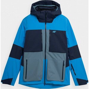 Pánská lyžařská bunda 4F H4Z22-KUMN012 modrá M
