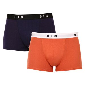 2PACK pánské boxerky DIM vícebarevné (DI000ARL-9UV) M