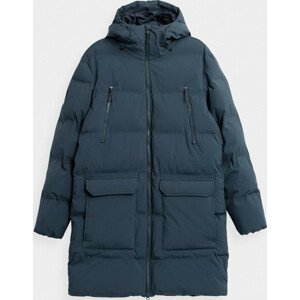 Pánský kabát 4F H4Z22-KUMP010 tmavě modrý XL