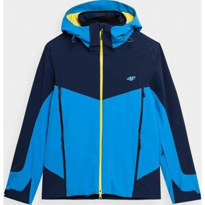 Pánská lyžařská bunda 4F H4Z22-KUMN013 modrá L