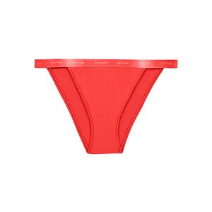 Dámské kalhotky QF6760E 5G6 světle červená - Calvin Klein  světle červená M