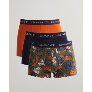 3PACK pánské boxerky Gant vícebarevné (902233443-369) XL