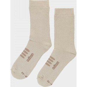 Dámské trekingové ponožky Outhorn OTHAW22UFSOU011 bílá 35-38