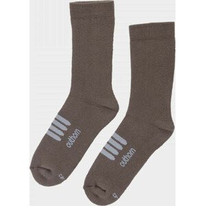 Dámské trekingové ponožky Outhorn OTHAW22UFSOU011 hnědá 35-38