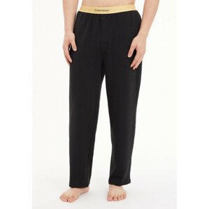 Pánské kalhoty na spaní QS6923E UB1 černá - Calvin Klein černá L