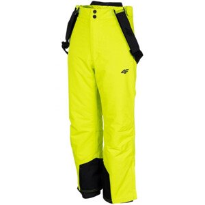 Chlapecké lyžařské kalhoty Jr HJZ22 JSPMN001 45S - 4F 128CM