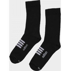 Dámské trekingové ponožky Outhorn OTHAW22UFSOU011 černé 35-38