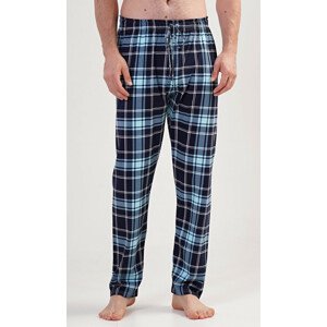 Pánské pyžamové kalhoty Michal tmavě modrá XL