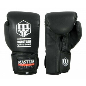 Boxerské rukavice Masters RPU-MFE 0125523-1201 černá + 12 oz