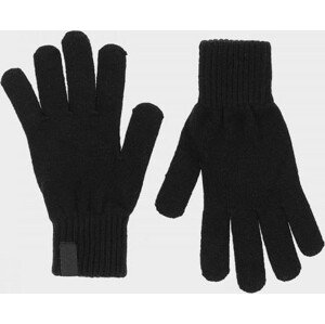 Dámské rukavice Outhorn OTHAW22AGLOF005 černé L/XL