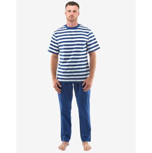 Pánské pyžamo Gino vícebarevné (79140-DCMMxB) L