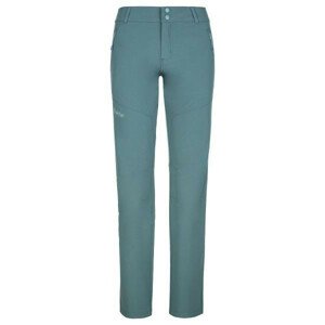 Dámské outdoorové kalhoty LAGO-W Tmavě zelená - Kilpi 34