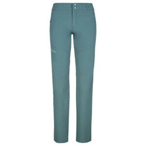 Dámské outdoorové kalhoty LAGO-W Tmavě zelená - Kilpi 42