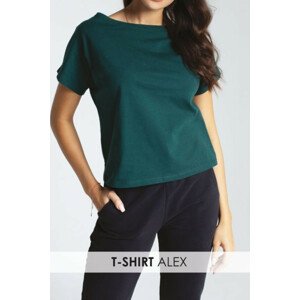Dámské tričko T-SHIRT ALEX zelená L