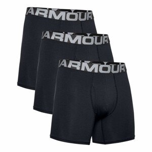 Pánské boxerky UA Charged Cotton 6in 3 Pack SS23, XL - Under Armour