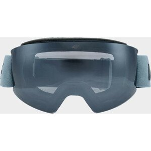 Dámské snowboardové brýle 4FAW22AGOGF015 modré one size