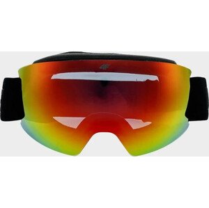 Pánské snowboardové brýle 4FAW22AGOGM014 černé one size