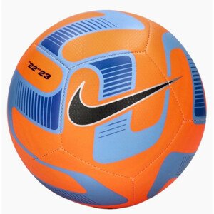 SPORT Fotbalový míč DN3600803 - Nike oranžová - modrá one size