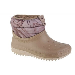 Dámské zimní boty Crocs Classic Neo Puff Shorty Boot W 207311-195 38/39