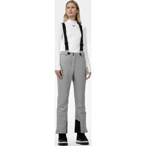 Dámské lyžařské kalhoty 4F H4Z22-SPDN002 šedé L