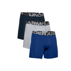 Pánské boxerky Charged Cotton 6IN 3 Pack 1363617-400 - Under Armour S