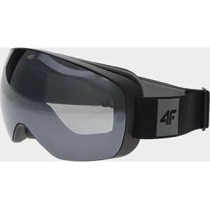 Pánské lyžařské brýle 4F H4Z22-GGM001 černé one size