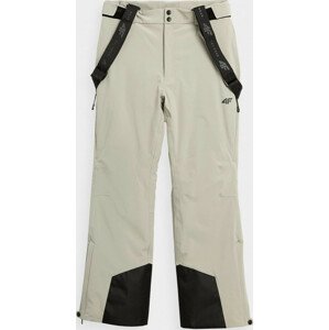 Pánské lyžařské kalhoty 4FH4Z22-SPMN004 šedé 3XL