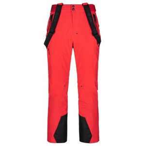 Pánské lyžařské kalhoty LEGEND-M Červená - Kilpi XL