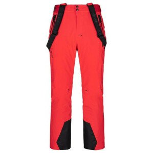 Pánské lyžařské kalhoty LEGEND-M Červená - Kilpi 3XL