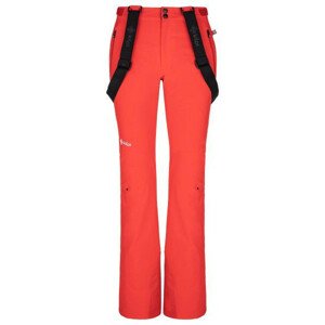 Dámské lyžařské kalhoty DAMPEZZO-W Červená - Kilpi 34
