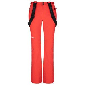Dámské lyžařské kalhoty DAMPEZZO-W Červená - Kilpi 36