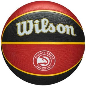 Basketbalový míč Wilson NBA Team Atlanta Hawks WTB1300XBATL 7