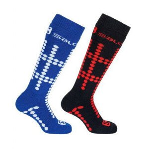 Lyžařské ponožky Salomon 2pack 378913 23-26