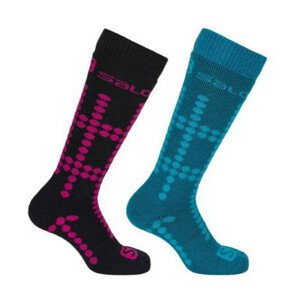 Salomon lyžařské ponožky 2pack 392474 27-30