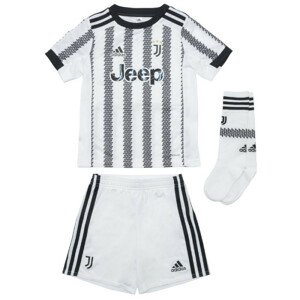 Juniorská fotbalová souprava Juventus Home Mini HB0441 - Adidas 104 cm