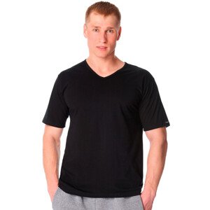 Pánské tričko 201 Authentic new black - CORNETTE černá S