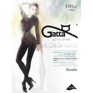 Punčochové kalhoty Gatta Rosalia 100 den 5-XL grafit/odc.szarego 5-XL