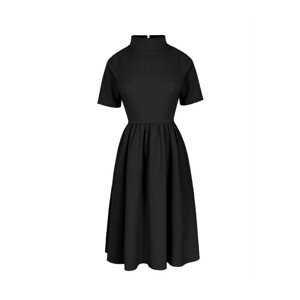 Dámské šaty K028 - Makover černá XL