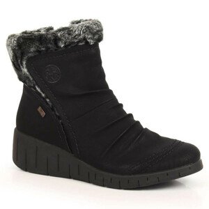 Nepromokavé zimní boty Rieker W RKR546 black 36