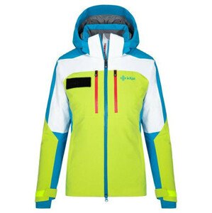 Dámská lyžařská bunda DEXEN-W Světle zelená - Kilpi 42
