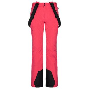 Dámské lyžařské kalhoty RAVEL-W Růžová - Kilpi 38