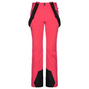Dámské lyžařské kalhoty RAVEL-W Růžová - Kilpi 42