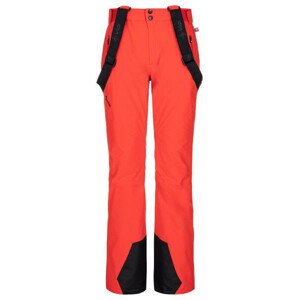 Dámské lyžařské kalhoty RAVEL-W Červená - Kilpi 38